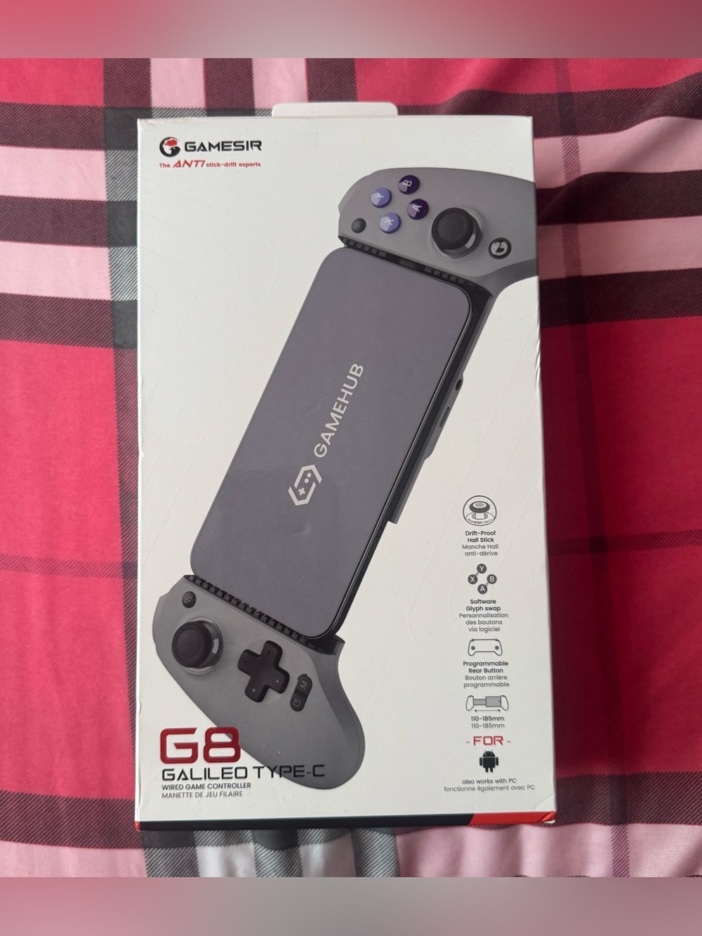GameSir Galileo G8 (Type C) Game Controller